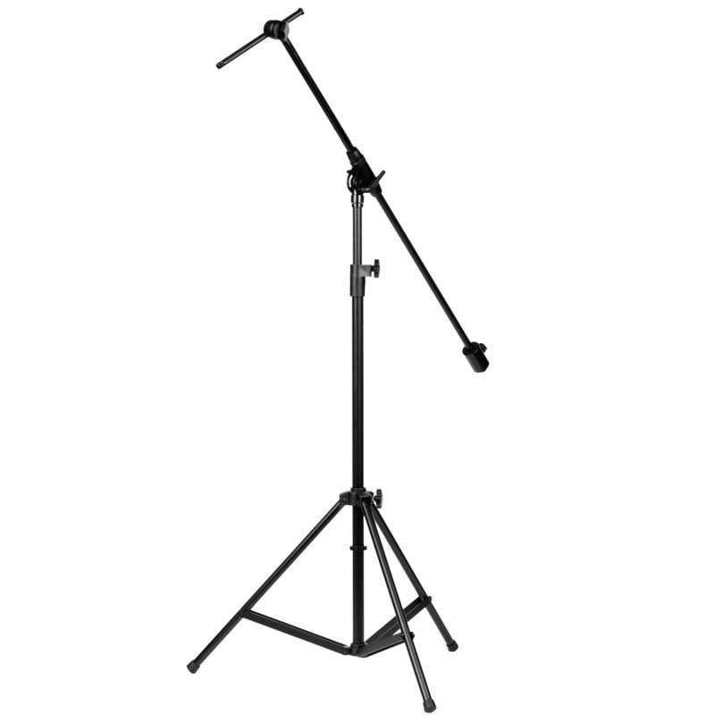 Gator RI-MIC-STBM1000 Studio Boom Mic Stand with Tripod Base 