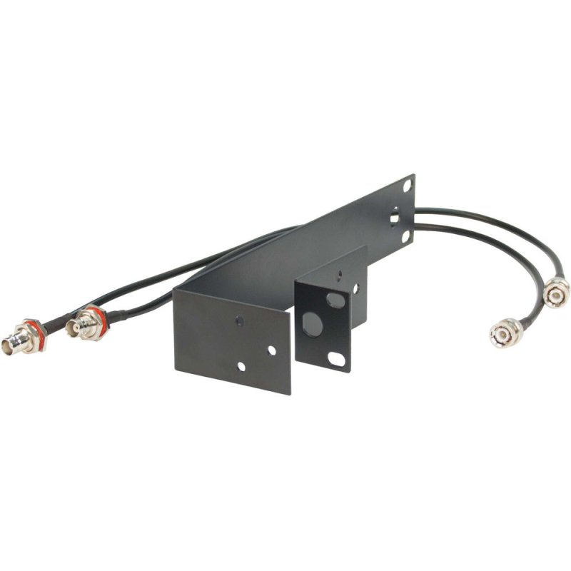Audix RMT41KIT Rackmount Kit For Single R41 Or R61 Receiver With BNC Cables 