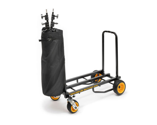 RockNRoller MultiCart Handle Bag with Rigid Bottom for R14/R16/R18 Multi-Cart (Black)