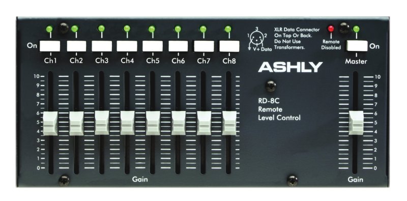 Ashly RW8C Ashly Remote Fader Level Control