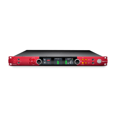 Focusrite Pro Rackmount 58x64 Dante / HDX / Thunderbolt 3 Audio Interface 