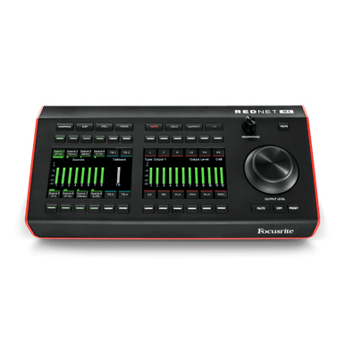 Focusrite Pro Desktop Remote Controller For Red Interfaces With PoE 