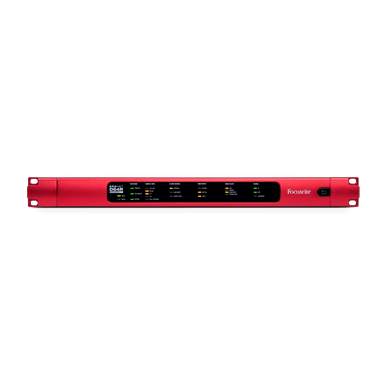 Focusrite Pro 64-Channel Bridge Between MADI And Dante Networks 
