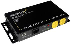 SurgeX SA82-AR FlatPak Out of Sight Protection 