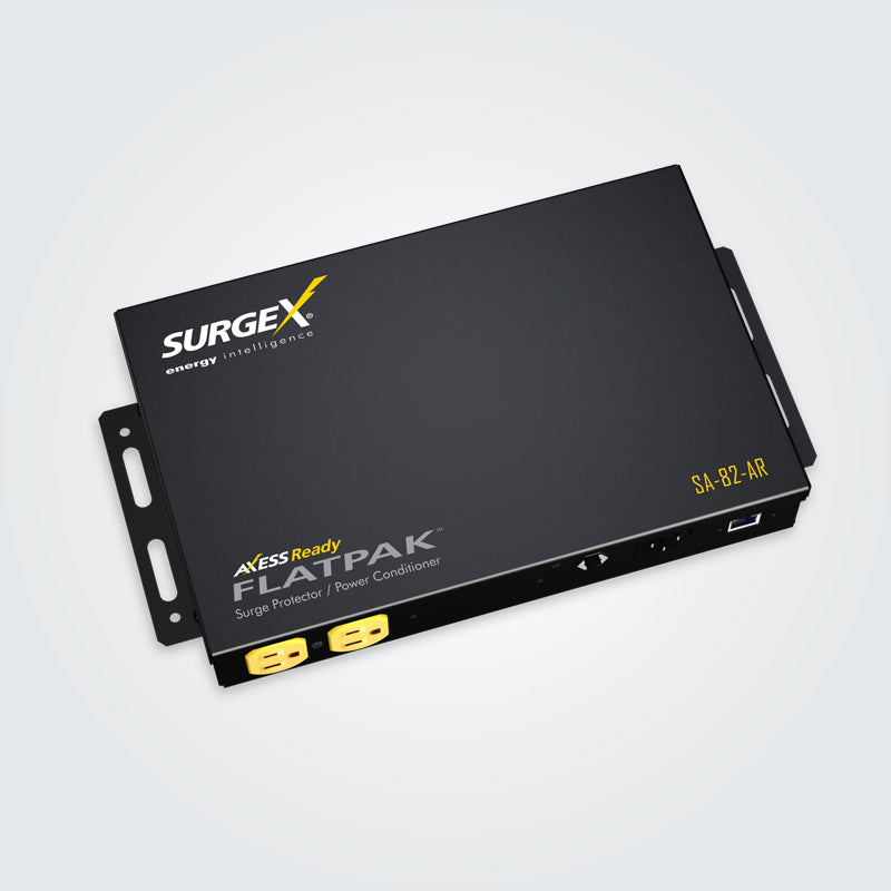 SurgeX SA82-AR FlatPak Out of Sight Protection 