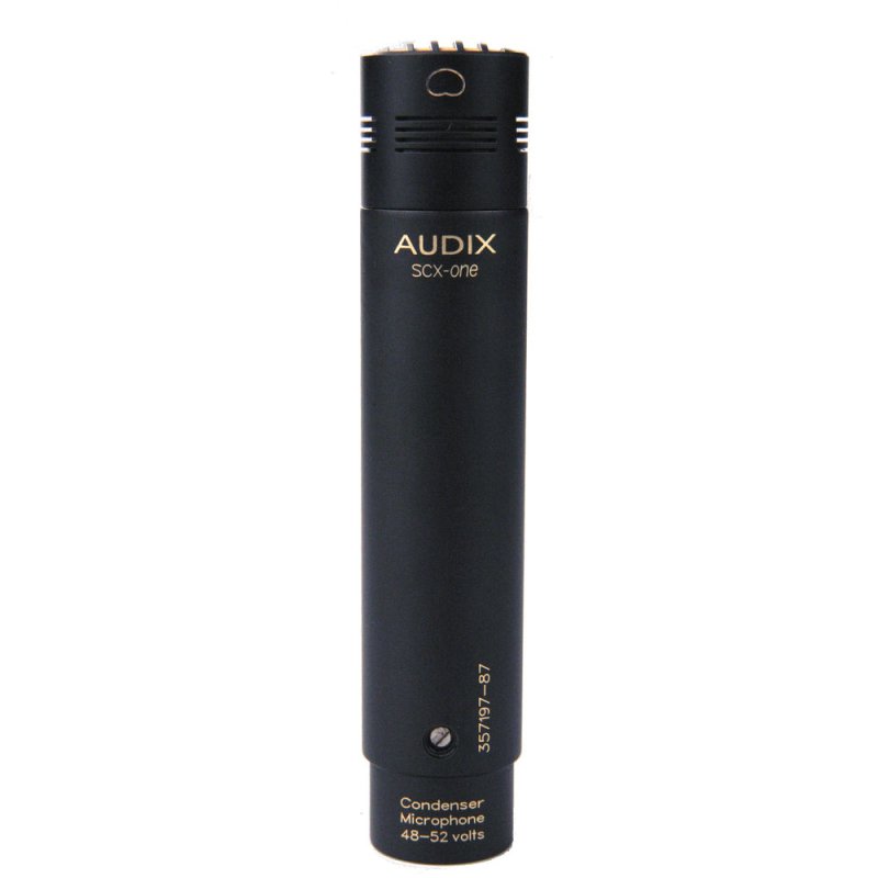 Audix SCX1HC Studio Condenser Microphone (Hypercardioid Polar Pattern) 