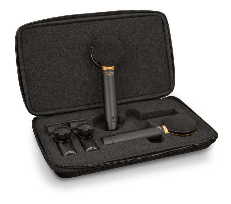 Audix SCX25AMP Matched Pair Of Large Diaphragm Condenser Microphones 