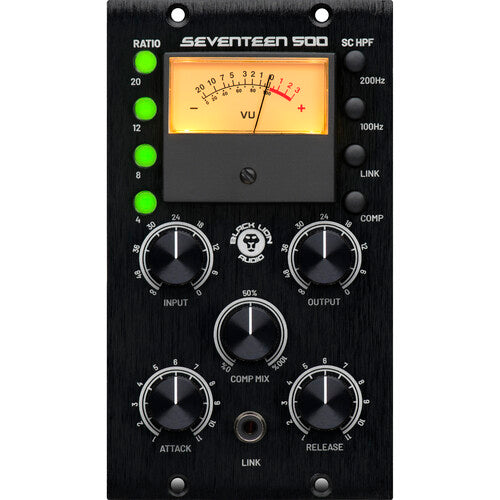 Black Lion Audio Seventeen 500 Single-Channel FET Compressor