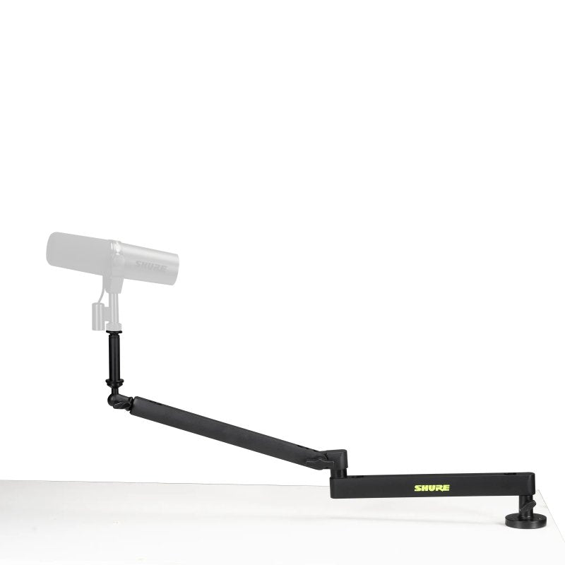 Gator SH-BROADCAST2 Shure Low-Profile Desktop Mic Boom Stand