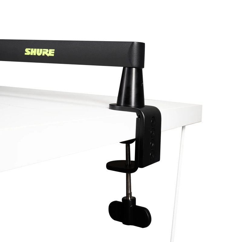 Gator SH-BROADCAST2 Shure Low-Profile Desktop Mic Boom Stand