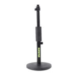 Gator SH-DESKTOP1 Shure Desktop Mic Stand With 6” Round Base