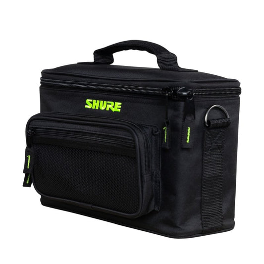 Gator SH-MICBAG04 Microphone Bag That Holds Up To 4 Mics