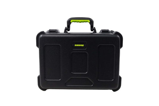 Gator SH-MICCASE15 Molded Case With Drops For 15 Mics & TSA Latch