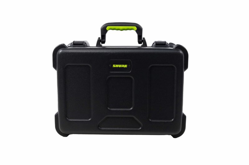 Gator SH-MICCASE30 Molded Case With Drops For 30 Mics & TSA Latch 