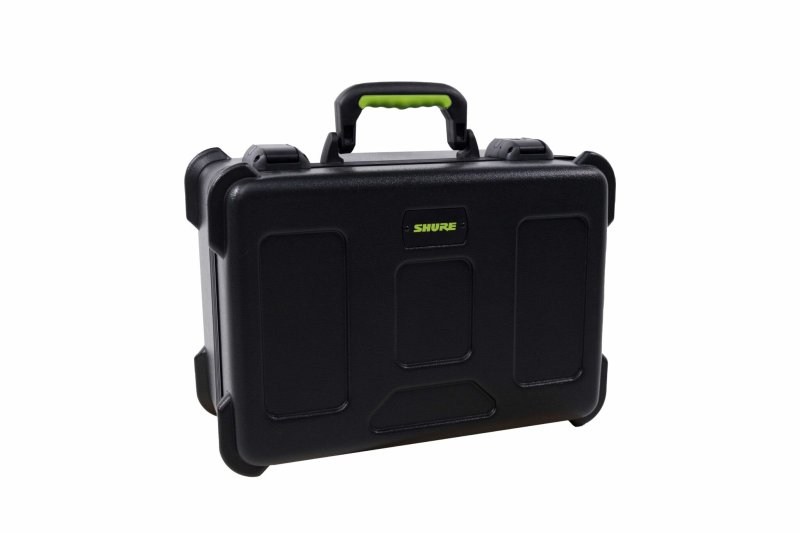 Gator SH-MICCASE30 Molded Case With Drops For 30 Mics & TSA Latch