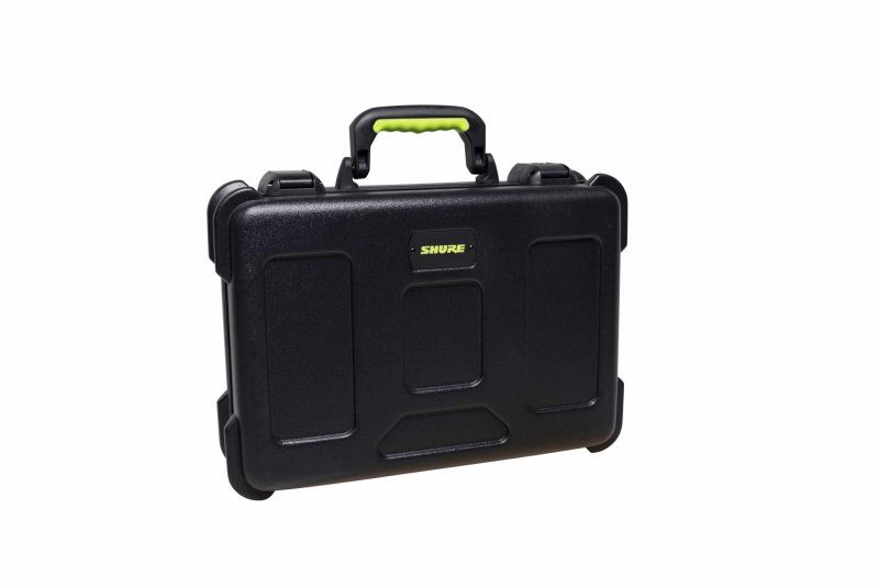 Gator SH-MICCASEW06 Molded Case For 6 Wireless Mics With TSA Latch 