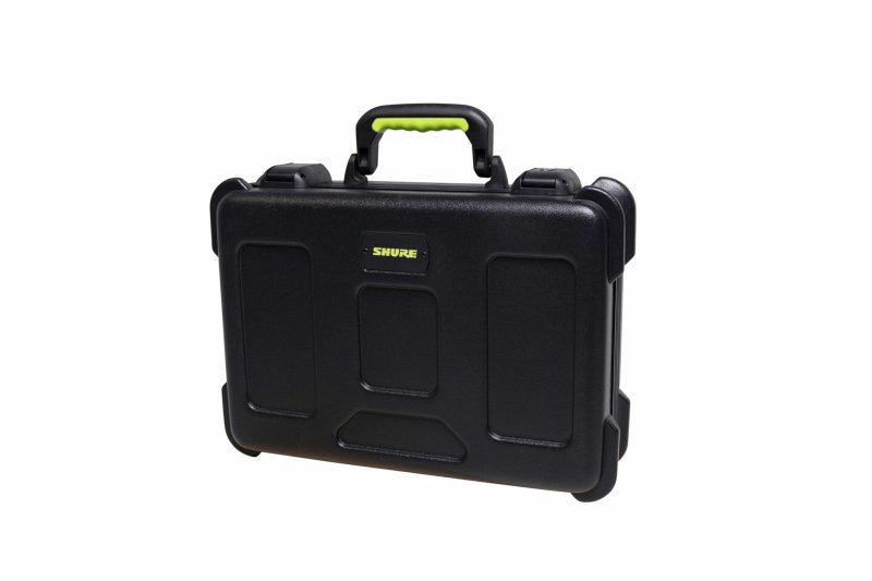 Gator SH-MICCASEW06 Molded Case For 6 Wireless Mics With TSA Latch 