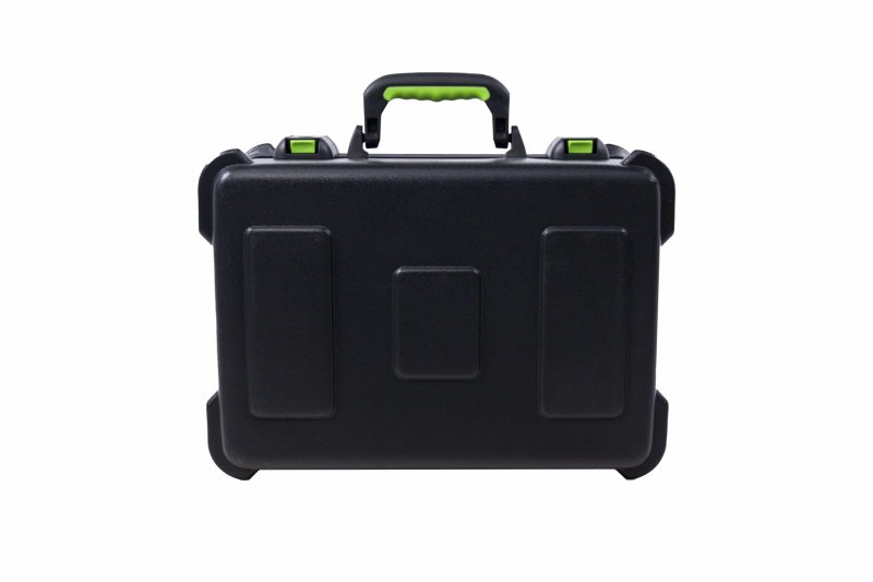 Gator SH-MICCASEW06 Molded Case For 6 Wireless Mics With TSA Latch