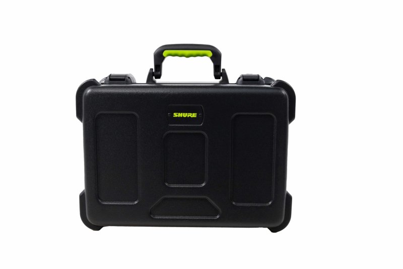 Gator SH-MICCASEW07 Molded Case For 7 Wireless Mics With TSA Latch