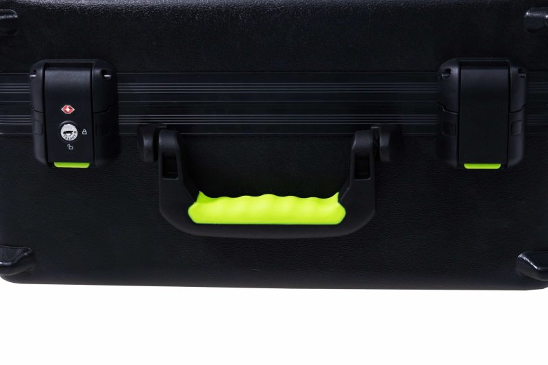 Gator SH-MICCASEW07 Molded Case For 7 Wireless Mics With TSA Latch 