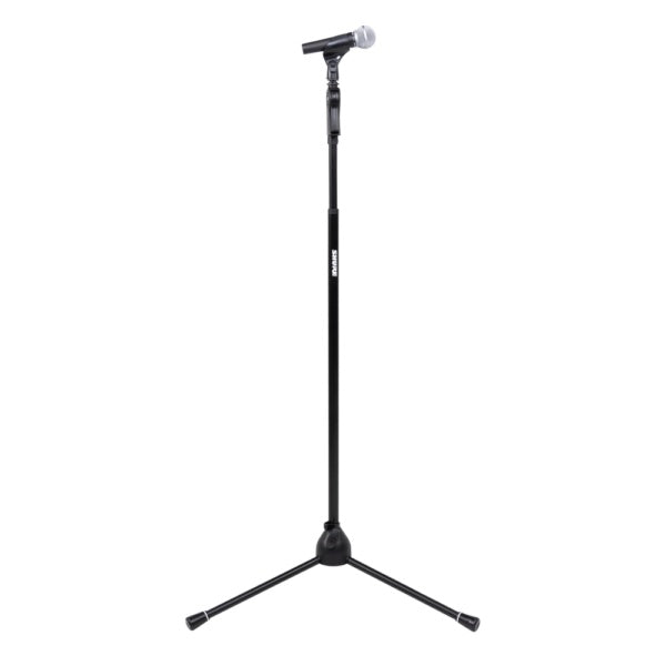 Gator Sh Tripodstanddx Deluxe Tripod Mic Stand With Pistol Grip Clutch 
