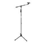 Gator Sh Tripodstandtbmdx Deluxe Tripod Mic Stand With Telescoping Boom 