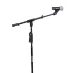 Gator Sh Tripodstandtbmdx Deluxe Tripod Mic Stand With Telescoping Boom
