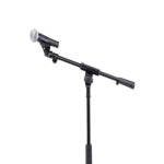 Gator Sh Tripodstandtbm Tripod Mic Stand With Telescoping Boom 