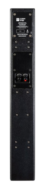 HK Audio SI-SERIES-P10I-BLK 600-Watt 10 x 3" Column Speaker. Black 