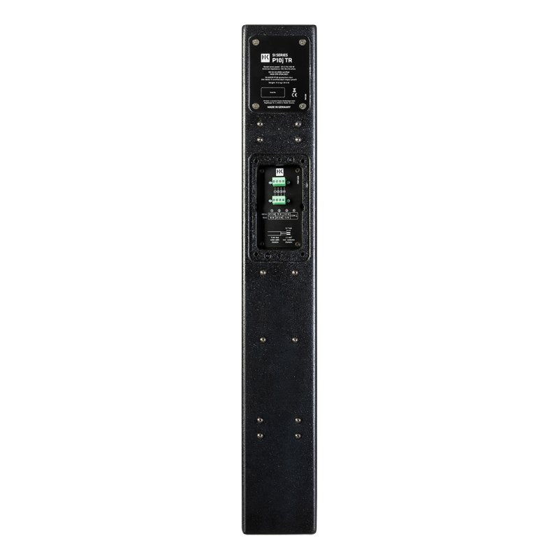 HK Audio SI-SERIES-P10J-TR-BLK 150-Watt 10 x 3" Column Speaker. Black 