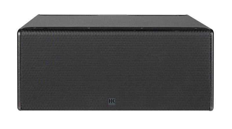 HK Audio SI-SERIES-S210-P-BLK 1200-Watt 2 x 10" Subwoofer. Black