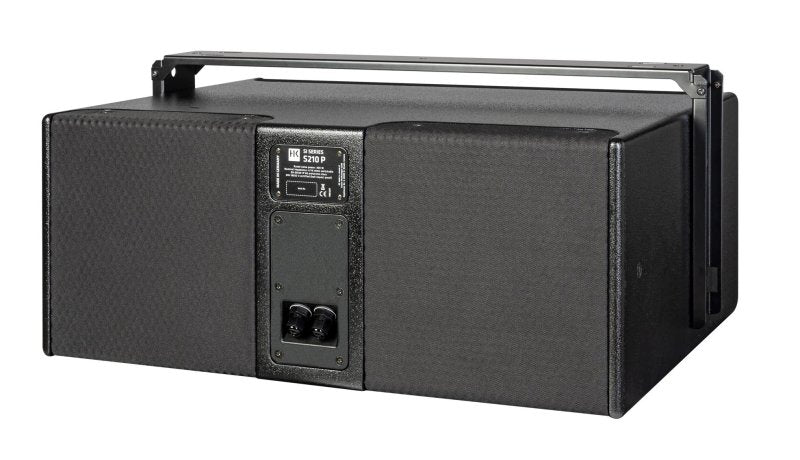 HK Audio SI-SERIES-S210-P-BLK 1200-Watt 2 x 10" Subwoofer. Black 
