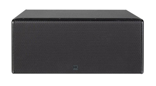 HK Audio SI-SERIES-S210-V-BLK 1200-Watt 2 x 10" Subwoofer. Black
