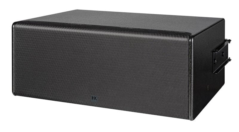 HK Audio SI-SERIES-S210-V-BLK 1200-Watt 2 x 10" Subwoofer. Black