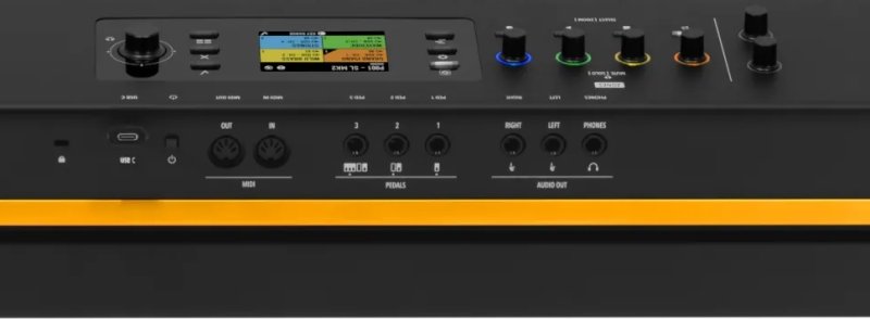 Studiologic-Fatar SL-88-GT-MK2 88-Key MIDI Keyboard Controller with Acoustic Weighted Keys 