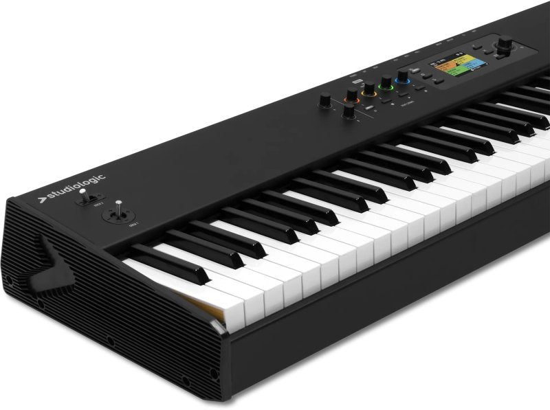 Studiologic-Fatar SL-88-GT-MK2 88-Key MIDI Keyboard Controller with Acoustic Weighted Keys 