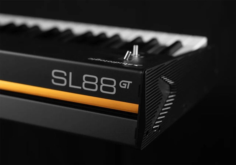 Studiologic-Fatar SL-88-GT-MK2 88-Key MIDI Keyboard Controller with Acoustic Weighted Keys 