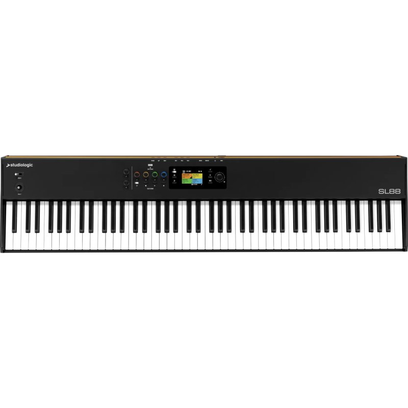 Studiologic-Fatar SL-88-MK2 88-Key MIDI Keyboard Controller with Weighted Keys 