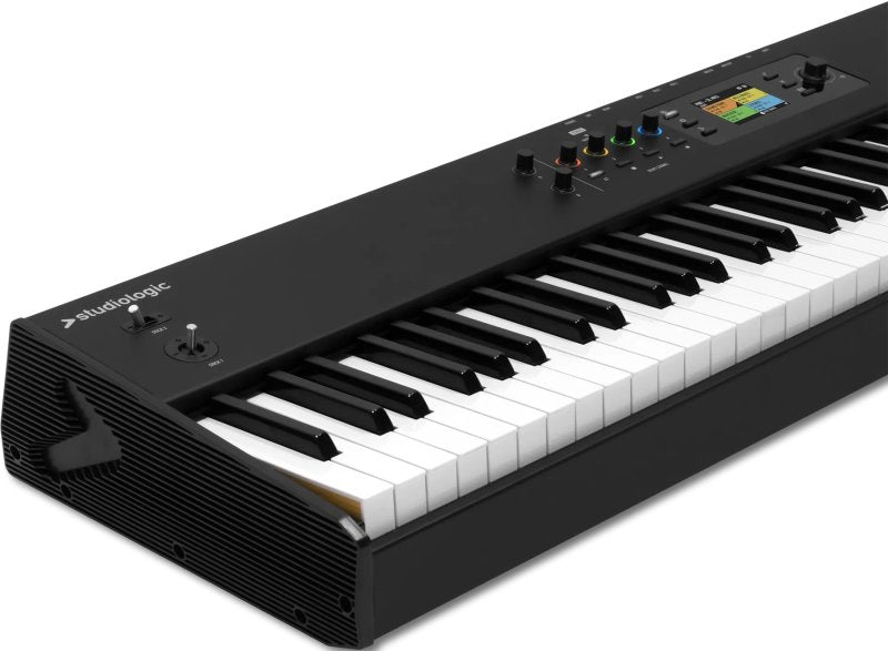Studiologic-Fatar SL-88-MK2 88-Key MIDI Keyboard Controller with Weighted Keys
