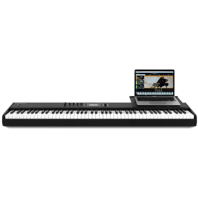 Studiologic-Fatar SL-COMPUTER-PLATE-MK2 Shelf Style Magnetic Keyboard Attachment for SL MK2, Black 