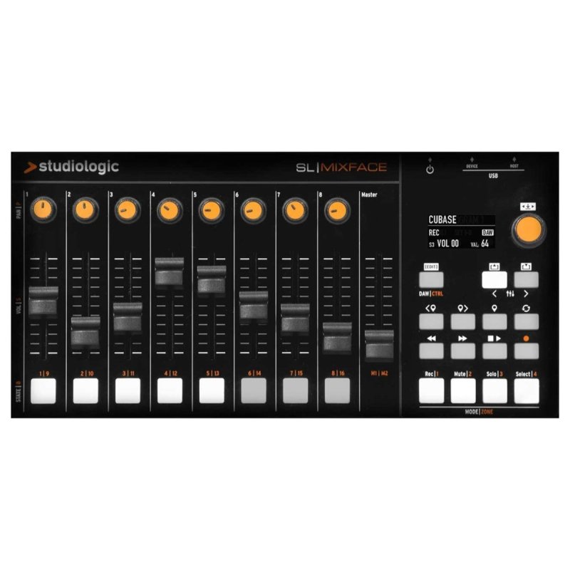 Studiologic-Fatar Sl Mix Face Control Surface Mixer 