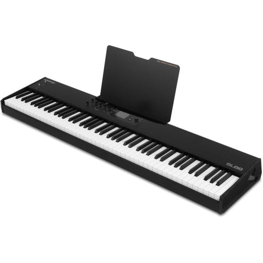 Studiologic-Fatar SL-MUSIC-STAND-MK2 Magnetic Music Stand Keyboard Attachment for SL MK2, Black