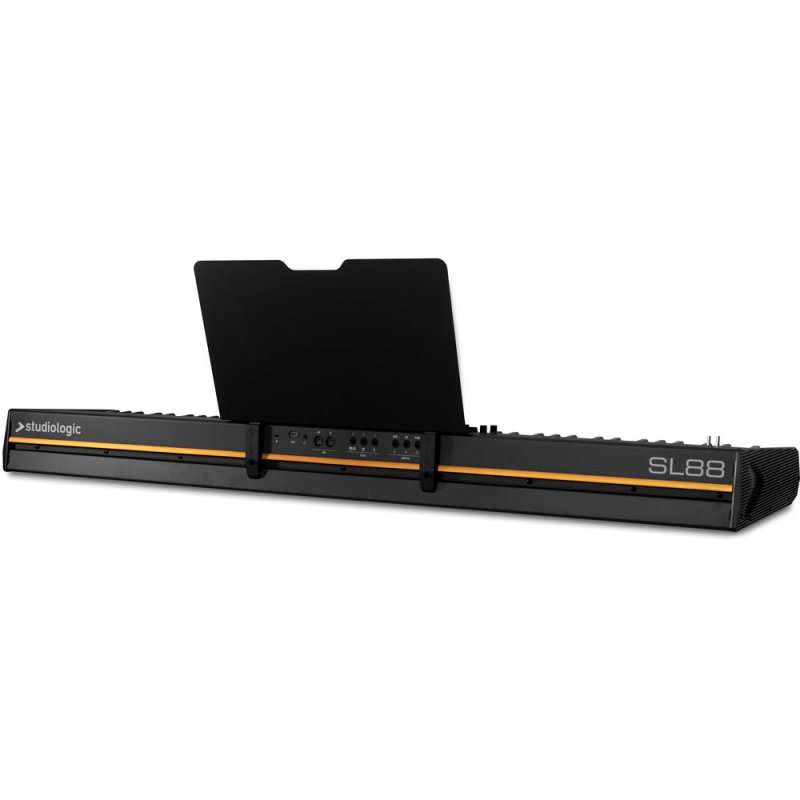 Studiologic-Fatar SL-MUSIC-STAND-MK2 Magnetic Music Stand Keyboard Attachment for SL MK2, Black 