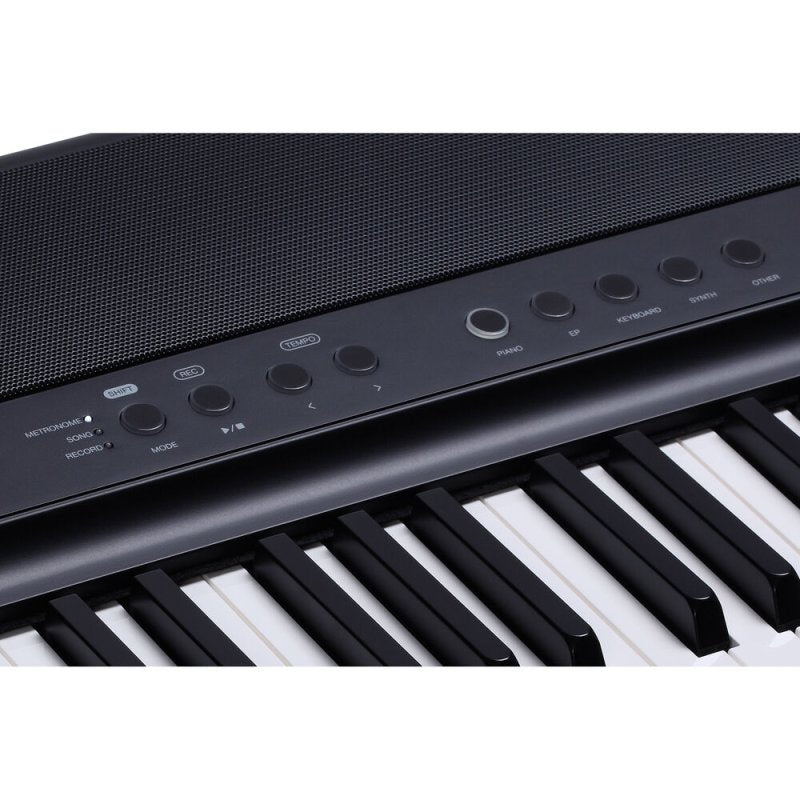 Medeli SP201P-BK 88-Key Weighted Portable Digital Piano with USB Midi and Audio, Black 