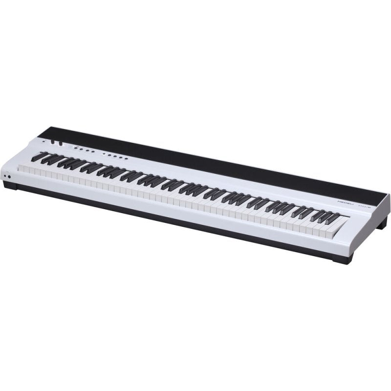 Medeli SP201P-WH 88-Key Weighted Portable Digital Piano with USB Midi and Audio, White 