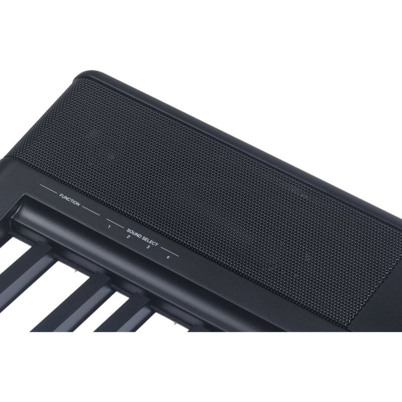 Medeli SPC121M-BK 88-Key Weighted Digital Piano with USB Midi and Audio, Black 