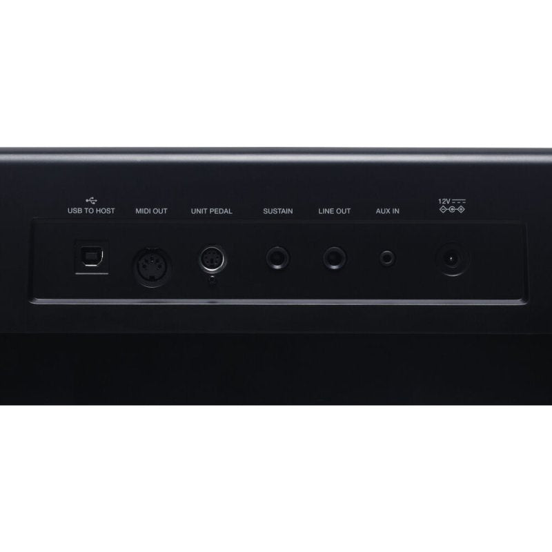 Medeli SPC121M-BK 88-Key Weighted Digital Piano with USB Midi and Audio, Black 
