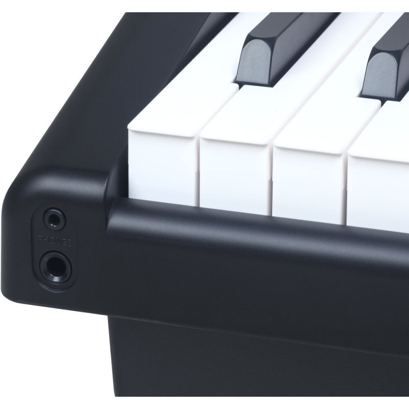 Medeli SPC121M-BK 88-Key Weighted Digital Piano with USB Midi and Audio, Black