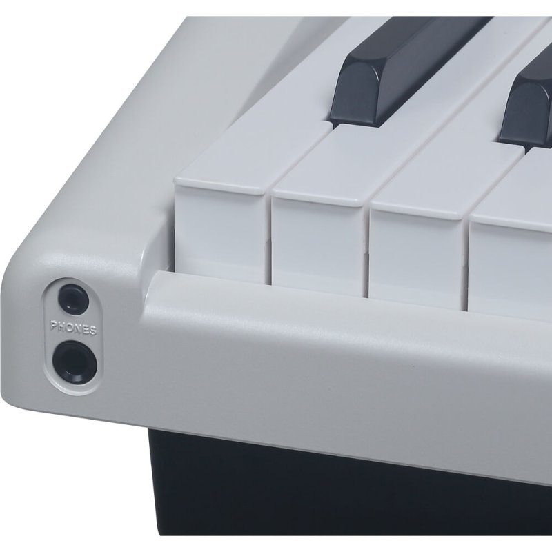 Medeli SPC121M-WH 88-Key Weighted Digital Piano with USB Midi and Audio, White 