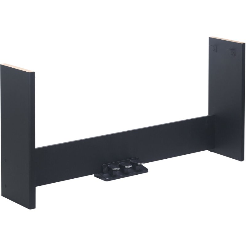 Medeli ST450-BK Wooden Stand with 3 Pedals for SP-C120 and SP-A500 Digital Pianos, Black 